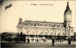 CPA PARIS 12e Gare De Lyon (970698) - Nahverkehr, Oberirdisch