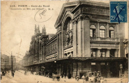 CPA PARIS 10e - Gare Du Nord (78358) - Nahverkehr, Oberirdisch