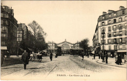 CPA PARIS 10e Gare De L'Est (970538) - Nahverkehr, Oberirdisch