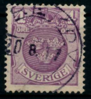 SCHWEDEN Nr 67 Gestempelt X8812BA - Gebraucht