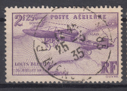 France 1934 Airmail Poste Aerienne Yvert#7 Used (oblitéré) - 1927-1959 Gebraucht