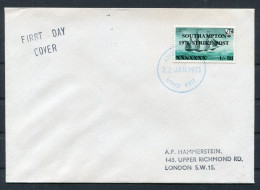 1971 GB Postal Strike Cover HERM "Southampton Strike Post" Opt Sailing Ship - Local Issues