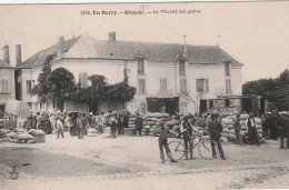 LE MARCHE AUX GRAINS. - Graçay