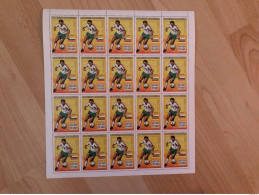 Madagascar Madagaskar 1998 Mi. 1970 FIFA World Cup France Football Soccer Fußball RARE FOR LOCAL USE Usage Local - 1998 – Frankrijk