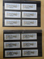 Frankreich ATM 35 ZS1 Gestempelt (6297) - 1999-2009 Vignettes Illustrées