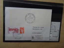 Frankreich ATM 5.2. ZS1 FDC (6364) - 1981-84 Types « LS » & « LSA » (prototypes)
