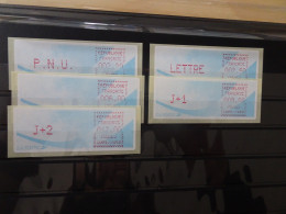 Frankreich ATM 9b ZS7 Torcy C 001,77,468 Postfrisch (6395) - 1988 Type « Comète »