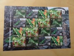 Tonga Michel 2102/05 WWF Leguane KB Postfrisch (14117H) - Ongebruikt