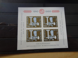 Schweiz Michel Block 17 Postfrisch Pro Patria (16016) - Blocs & Feuillets