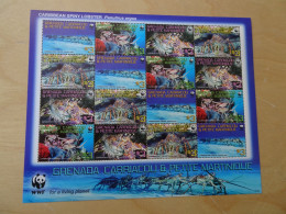 Grenada Michel 4500/03 WWF Meerestiere Postfrisch KB (14166H) - Ongebruikt