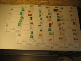 UNO Wien Weiße Karten 1-54 (1980-85) Komplett (20732) - Collections, Lots & Series