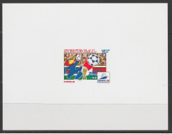 Sénégal 1998 Epreuve De Luxe Proof Mi. 1561 FIFA World Cup Football Soccer Coupe Du Monde 98 France WM Fußball Footix - 1998 – Frankrijk