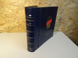 Dt. Post Deutschland Plus 2010-2012 Falzlos Inkl. Binder (25224) - Binders With Pages