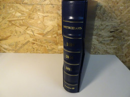Dt. Post Deutschland Plus 2009-2011 Falzlos Inkl. Binder + Schuber (26756) - Binders With Pages