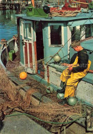 Fischerei Fishing Peche-- Fischernetz Boot - Fischerei