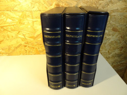 Dt. Post Deutschland Plus 2000+2006 In 3 Bindern + Schuber (26615) - Binders With Pages