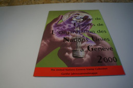 UNO Genf Jahresmappe 2000 Postfrisch (27079H) - Collections, Lots & Series