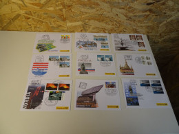 Bund Messebelege 10 Verschiedene Aus Jahrgang 2015 (25552) - Brieven En Documenten