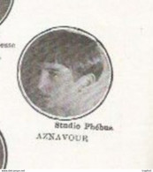 CG / Old Theater Program / Programme Théâtre MARIGNY REVUE 1935 // Margot // Sylvie KARKOFF Charles AZNAVOUR - Programas