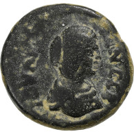 Pamphylie, Julia Domna, Æ Unit, 193-217, Perge, Bronze, TB+ - Province