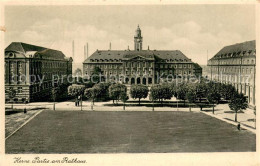 Herne Westfalen Partie Am Rathaus - Herne