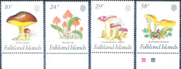 Funghi 1987. - Falkland Islands
