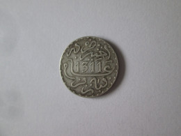 Maroc/Morocco 1 Dirham 1311(1893) Silver/Argent Coin Paris Mint - Maroc