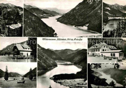 Weissensee Kaernten Ostufer Teilansichten - Weissensee