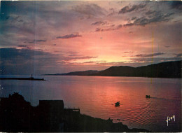 CPM Couleurs Et Lumliere De France La Corse Oasis De Beaute Propriano Coucher De Soleil Sur Le Golfe - Corse