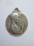 Belgique/Belgium Medaille D'argent Belgica:Le President Aux Membres Club Des Touristes De La Hestre 1882-1912,diam=25 Mm - Altri & Non Classificati