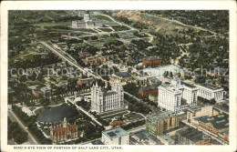 Salt Lake City Luftaufnahme - Autres & Non Classés