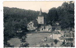 B-10615   CELLES : L'Eglise Romaine Du XIe S, - Houyet