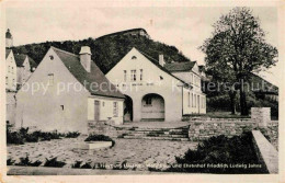 Freyburg Unstrut Wohnhaus Und Ehrenhof Friedrich Ludwig Jahns - Freyburg A. D. Unstrut