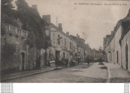 L21-24) RIBERAC (DORDOGNE) RUE DE L ' HOTEL DE VILLE -  ( 2 SCANS ) - Riberac