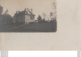 L19-78) ST - ARNOULT - CARTE PHOTO - CHATEAU DE L ' ALEU - ( 2 SCANS ) - St. Arnoult En Yvelines