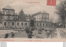 L20-31) REVEL (HAUTE GARONNE)  L ' HOTEL DIEU  -  ANIMEE - EN 1917  - ( 2 SCANS ) - Revel