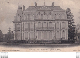 L23-91) LIMOURS - VUE DU CHATEAU - COTE DU PARC - EN 1904 -( 2 SCANS ) - Limours