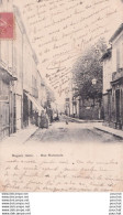 L25-32) NOGARO - GERS - RUE NATIONALE - ANIMEE - HABITANTS - EN 1905 - ( 2 SCANS ) - Nogaro