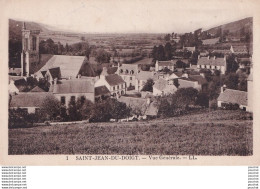 L15-29) SAINT JEAN DU DOIGT - FINISTERE - VUE GENERALE - EN 1934 - ( 2 SCANS ) - Saint-Jean-du-Doigt