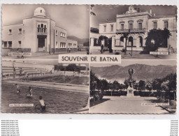 L14- BATNA –  ALGERIE - SOUVENIR - LA NOUVELLE MEDERSA - HOTEL DE VILLE - PISCINE MUNICIPALE - ( 2 SCANS ) - Batna