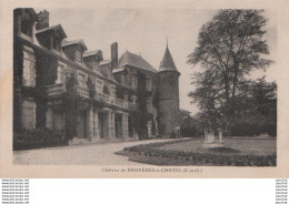 L7-91) CHATEAU  DE  BRUYERES LE CHATEL  -  ( 2 SCANS ) - Bruyeres Le Chatel