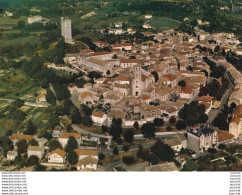 L21-46) MONTCUQ - LOT - VUE GENERALE AERIENNE  - ( 2 SCANS ) - Montcuq