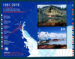 Argentine - 2016 - Antarctique Base Primavera - Bloc Feuillet Y&T BF N° 151 - SCOTT 2807 MNH ** Neuf - New - Blocks & Sheetlets