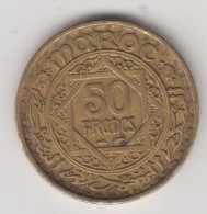 Marocco Protettorato Francese (1912-1956) Moneta 50 Francs AH 1371 (1952) - Maroc