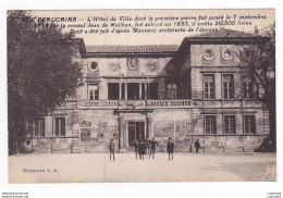 30 BEAUCAIRE N°326 Hôtel De Ville VOIR ZOOMS Panneaux Affichage Du Casino Municipal Le Présage Le Filon Le Bluff - Beaucaire