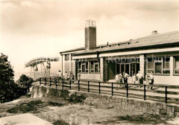 Thale Harz Seilbahn Bergstation Hexentanzplatz - Thale