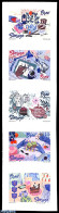 Sweden 2024 Coffee Break 5v S-a, Mint NH, Health - Food & Drink - Unused Stamps