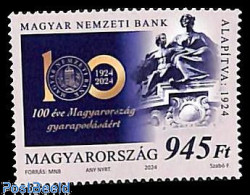 Hungary 2024 Nemzeti Bank 1v, Mint NH, Various - Banking And Insurance - Ungebraucht