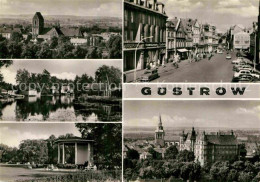 Guestrow Mecklenburg Vorpommern Panorama Teilansichten - Güstrow