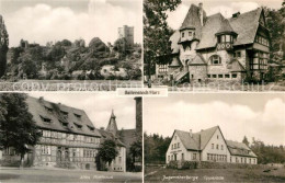 Ballenstedt Roseburg Badehaus Altes Rathaus Jugendherberge Opperode - Ballenstedt